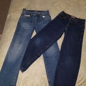 Boys youth jeans